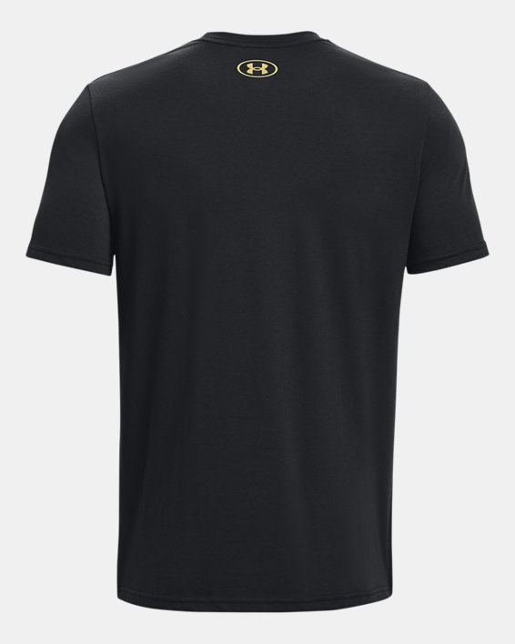 Men's UA Berlin City T-Shirt, Black, pdpMainDesktop image number 5